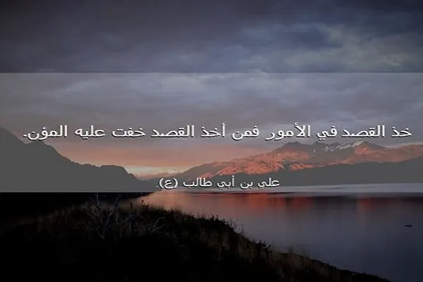 خير الأمور أوسطها في حكم العقل والشرع
