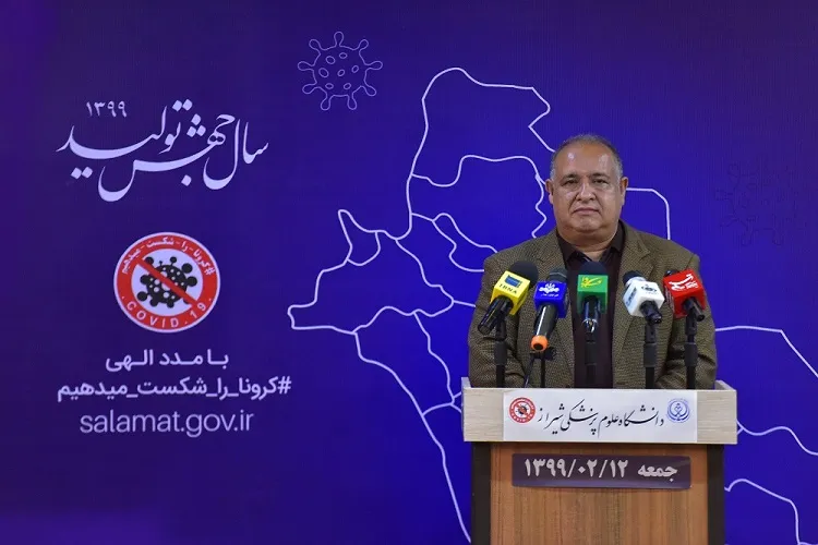 افزایش شمار مبتلایان به کرونا در فارس به 3652 نفر
