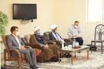 نشست دبیر ستاد امر به معروف و نهی از منکر خراسان‌جنوبی با رسانه ها