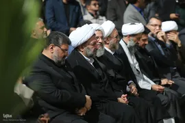 تشییع پیکر شهید گمنام