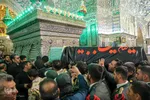 وداع با شهید کوروش بازیار‎