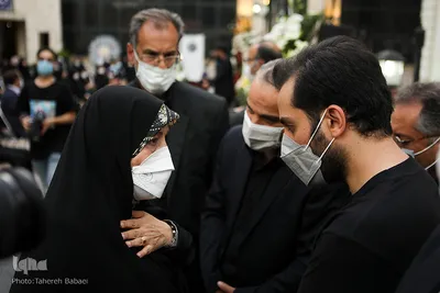 مراسم یادبود مهشاد کریمی خبرنگار فقید ایسنا