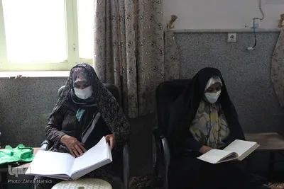 جزء خوانی بانوان _ بیرجند