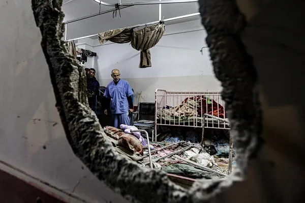 'Sakuna': Limang mga Pasyente ang Namatay habang Sinasalakay ng Puwersa ng Israel ang Pinakamalaking Hospital ng Gaza