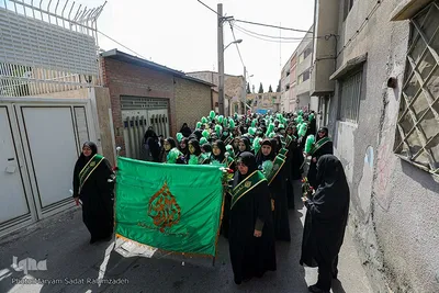 شادپیمایی دختران در شیراز