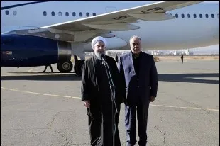 Shugaba Rauhani Ya Isa Yankunan Da Girgizar Kasa Ta Shafa A Kermanshah