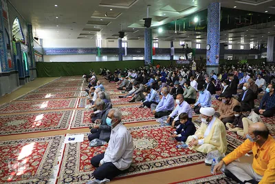 اولین نماز جمعه بیرجند در سال ۱۴۰۱