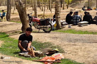 سیزده بدر و روز طبیعت در اصفهان