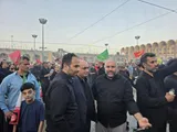مراسم وداع با رهبر شهید رویدادی ماندگار در تاریخ معاصر ایران است