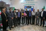 افتتاحیه نمایشگاه طلا و جواهر و رونمایی از سکه حرمین‎