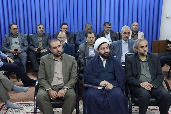 نشست  اعضای ستاد بزرگداشت عید سعید غدیر «دهه ولایت و امامت» در ساری