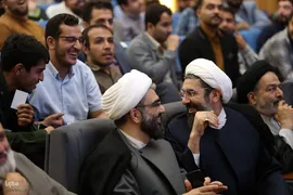 مراسم قرعه‌کشی عمره دانشگاهیان