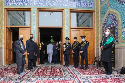 مراسم یادبود آیت الله محمدی ری شهری