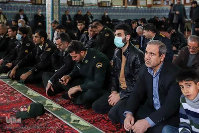 مراسم بزرگداشت حماسه ۹ دی در شهرستان اهر