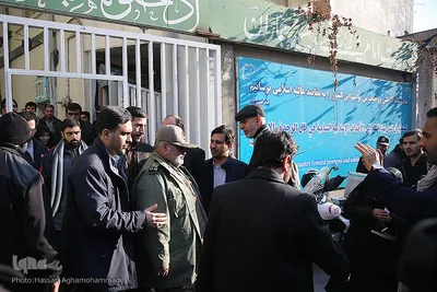 مراسم وداع با پیکر مرحوم آیت الله هاشمی رفسنجانی