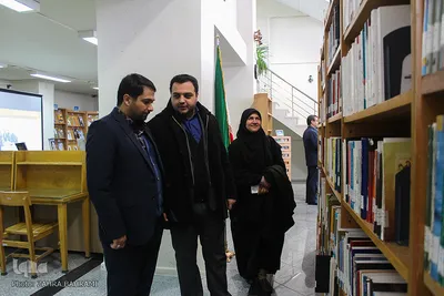 اجرای طرح ملی کتابخانه گردی در اراک