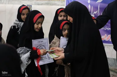 دهمین محفل انس با قرآن طرح شهید محمودی در ملایر