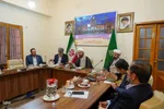 نشست خبری تولیت آستان مقدس حضرت شاهچراغ(ع)