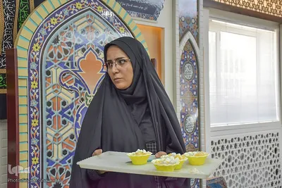مراسم عزاداری با حضور اهالی رسانه در خراسان جنوبی