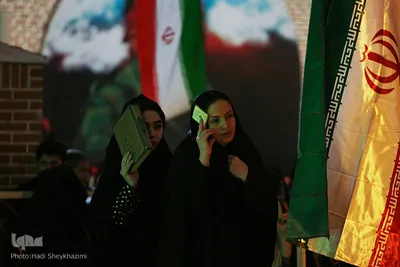مراسم احیا شب بیست و سوم ماه رمضان در تبریز