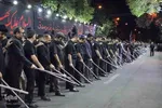 آیین شاه‌ حسین گویان در تبریز‎‎