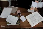 رقابت دانش‌آموزان دختردر آزمون حفظ جزء سی‌ام
