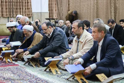 مراسم تقدیر از برگزیدگان مسابقات قرآن - اراک/عکاس:طاها نظیری