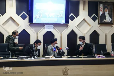 نشست خبری سی و هفتمین دوره مسابقات بین المللی قرآن