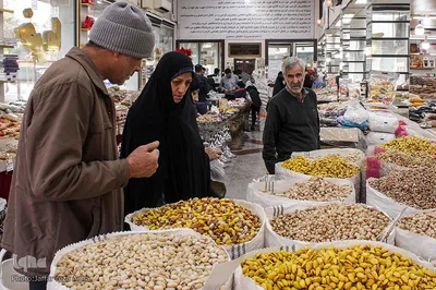 حال و هوای شب یلدا در قم