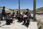 صندوق سیار انتخابات ۱۴۰۰ در تبریز‎