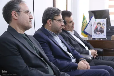 حضور معاون هماهنگی و امور مجلس جهاددانشگاهی در شیراز