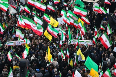 مراسم اربعین رهبر شهید انقلاب در اصفهان
