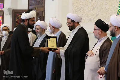 اختتامیه هشتمین جشنواره علامه حلی (ره) استان فارس