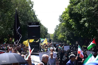 راهپیمایی جمعه خشم در تبریز