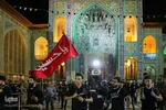 عزاداری شب چهارم محرم در حرم مطهر حضرت شاهچراغ (ع)‎‎