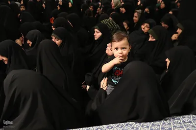 مراسم عزاداری شام شهادت حضرت فاطمه‌زهرا سلام‌الله‌علیها