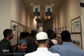 بازدید متسابقین مسابقات بین المللی قرآن دانشجویان مسلمان از دانشگاه فردوسی
