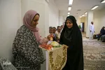 مراسم عقد ازدواج جمعی از جوانان در آستان شاهچراغ به‌ مناسبت عید غدیر