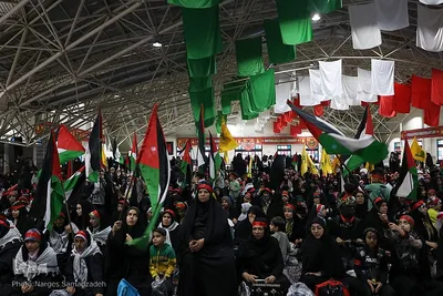 خروش مادران اصفهانی در حمایت از کودکان فلسطینی