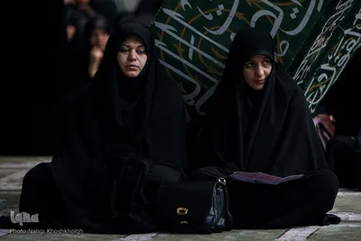 مراسم گردهمایی دانشجویان عاشورایی