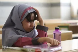 جشن شکوفه‌ها در آغاز سال تحصیلی