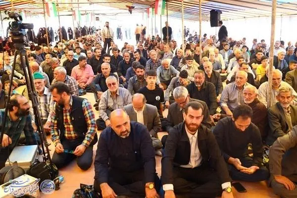 بیستمین یادواره ۲۲۰ شهید بخش چهاردانگه ساری