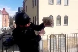 Nouvelle tentative de Rasmus Paludan pour incendier le Coran