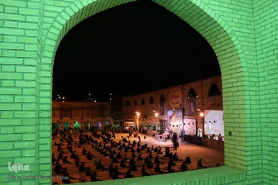 نجوای شبانه با خداوند _ امامزادگان باقریه بیرجند