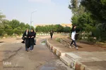 دانشجویان هر روز صبح از خوابگاه‌های خود به سمت دانشگاه می روند تا در کلاس درس حاضر شوند.  