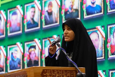 مراسم بزرگداشت شهدای مدافع امنیت در اصفهان