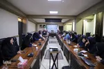 آیین بزرگداشت سالگرد رحلت امام خمینی در جهاد دانشگاهی آذربایجان شرقی‎‎
