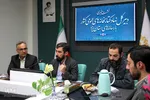 نشست خبری رمضانی دبیر کل نهاد کتابخانه‌های عمومی کشور در یزد‎‎