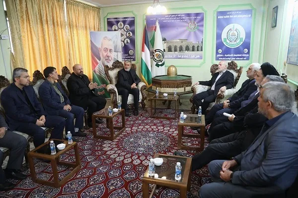 نمایندگان مجلس در دفتر حزب‌الله لبنان در تهران حضور پیدا کردند