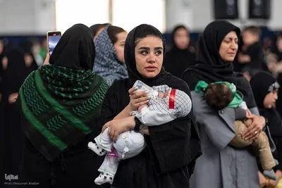 همایش شیرخوارگان حسینی در کرج‎